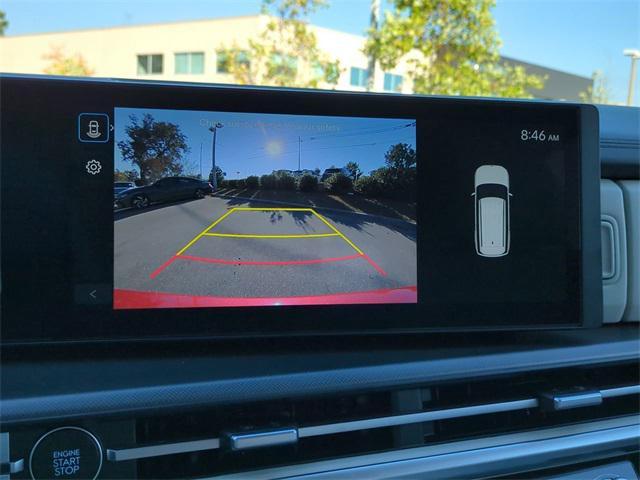 new 2026 Hyundai Santa Fe car, priced at $40,530