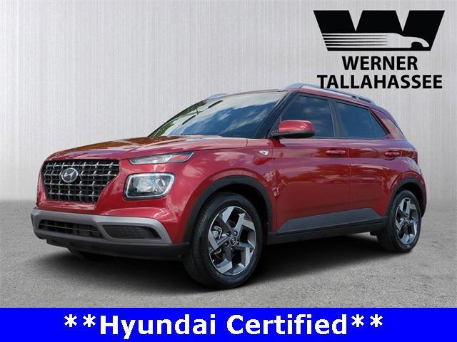 used 2024 Hyundai Venue car, priced at $17,790