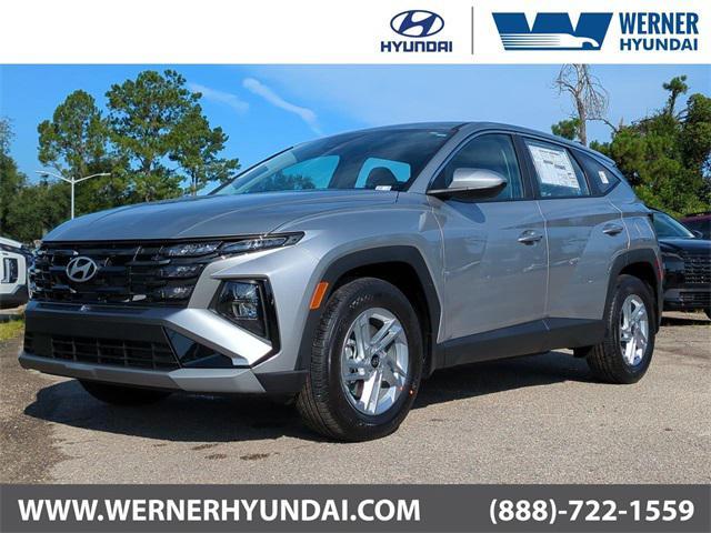 new 2025 Hyundai Tucson car, priced at $28,527