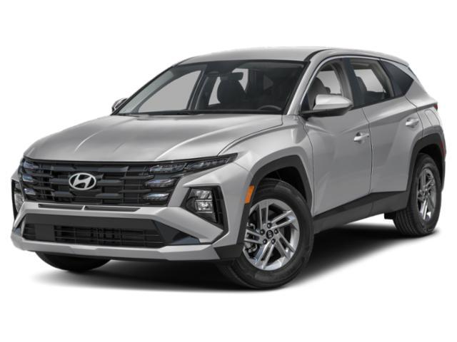 new 2025 Hyundai Tucson car, priced at $28,527