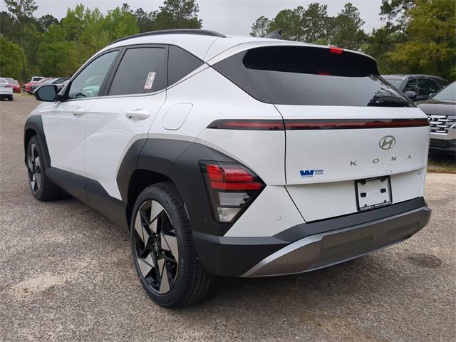 new 2024 Hyundai Kona car, priced at $32,636