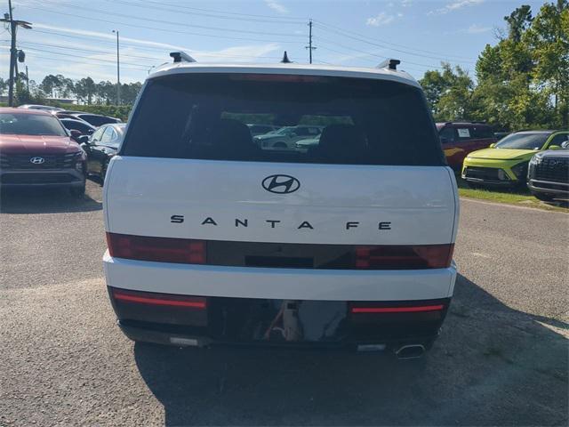 used 2025 Hyundai Santa Fe car, priced at $43,499