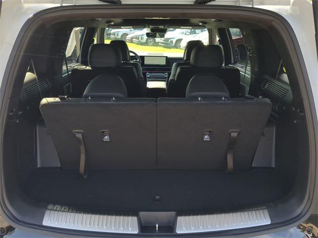 used 2025 Hyundai Santa Fe car, priced at $43,499