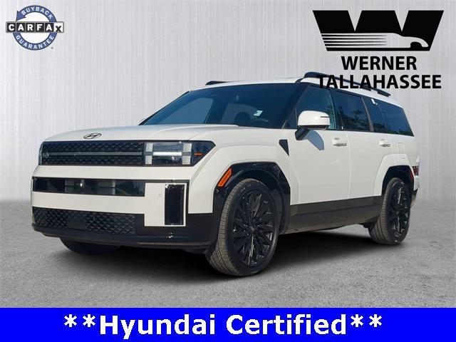 used 2025 Hyundai Santa Fe car, priced at $42,000