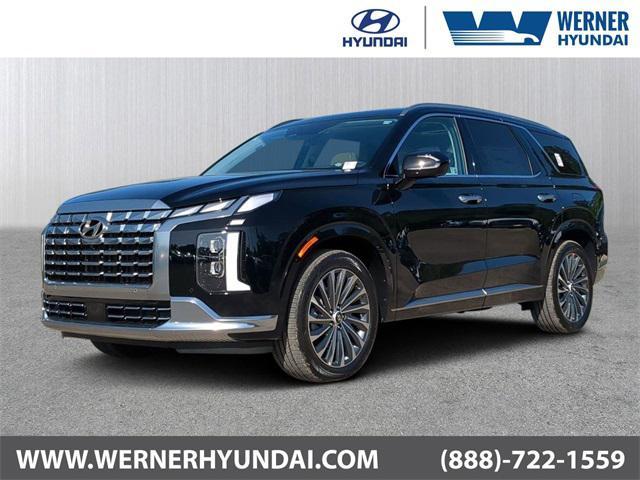 new 2024 Hyundai Palisade car, priced at $51,803