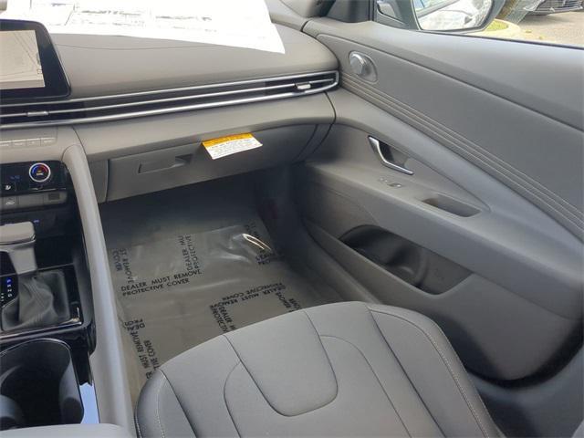 new 2025 Hyundai Elantra car, priced at $26,939