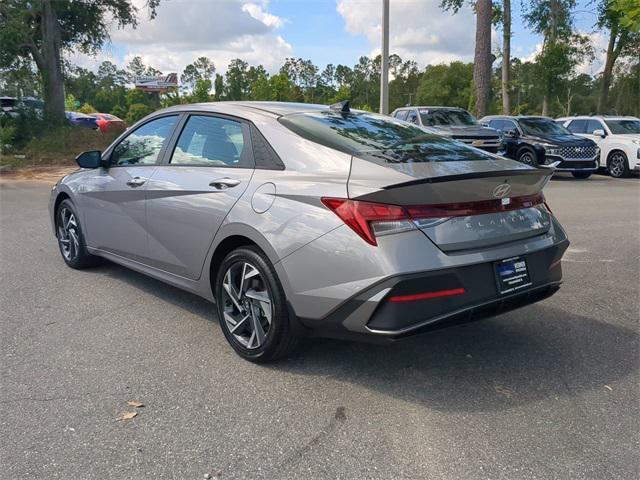 new 2025 Hyundai Elantra car, priced at $26,939