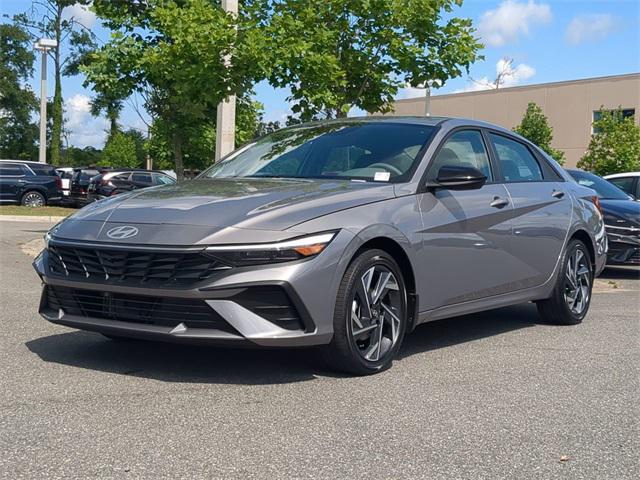 new 2025 Hyundai Elantra car, priced at $26,939