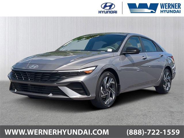new 2025 Hyundai Elantra car, priced at $26,939