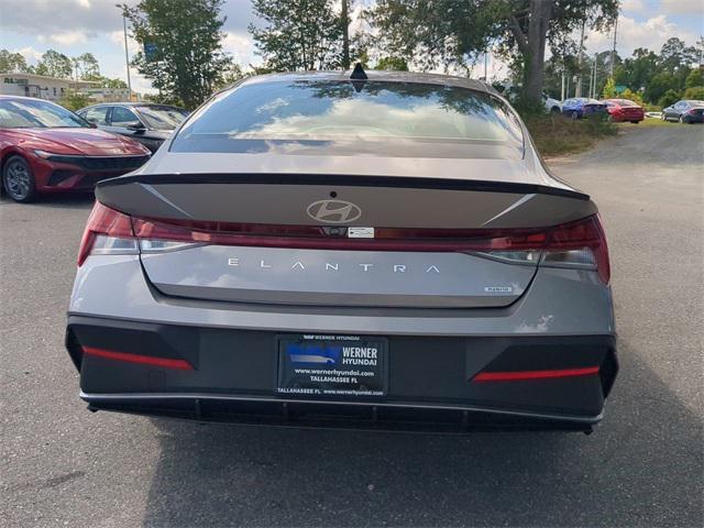 new 2025 Hyundai Elantra car, priced at $26,939