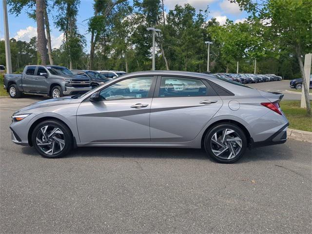 new 2025 Hyundai Elantra car, priced at $26,939