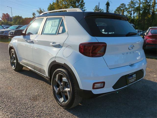new 2025 Hyundai Venue car, priced at $24,879