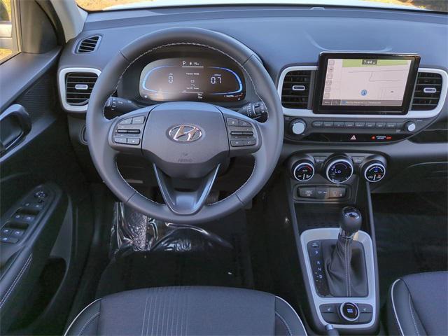 new 2025 Hyundai Venue car, priced at $24,879