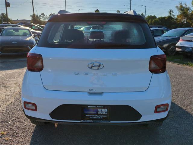 new 2025 Hyundai Venue car, priced at $24,879