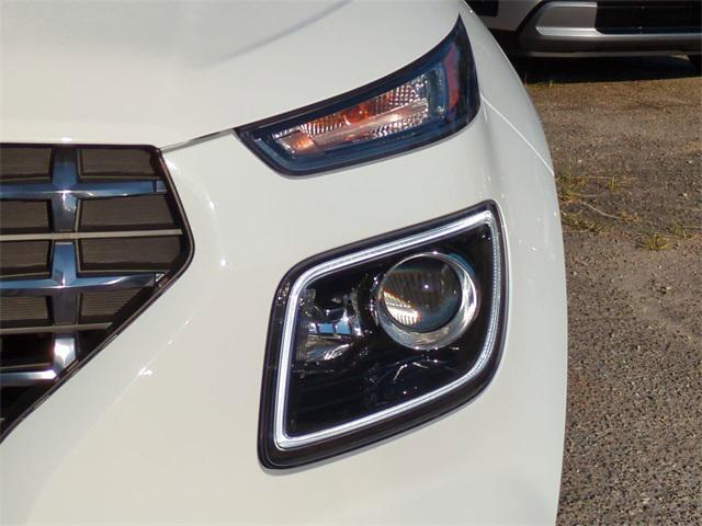new 2025 Hyundai Venue car, priced at $24,879
