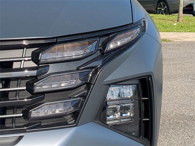 new 2025 Hyundai Tucson car, priced at $29,842