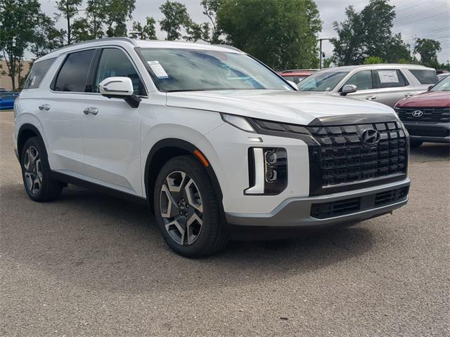 new 2025 Hyundai Palisade car, priced at $45,405