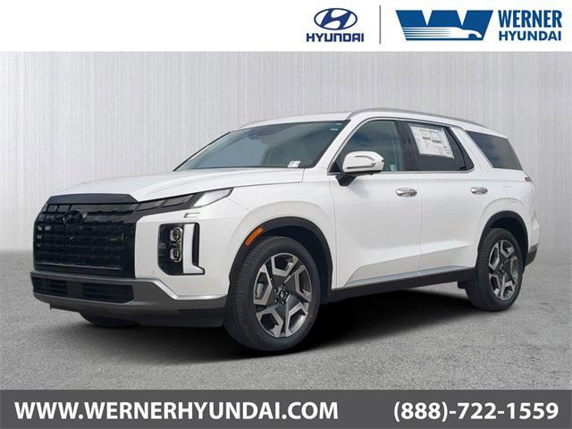 new 2025 Hyundai Palisade car, priced at $45,405