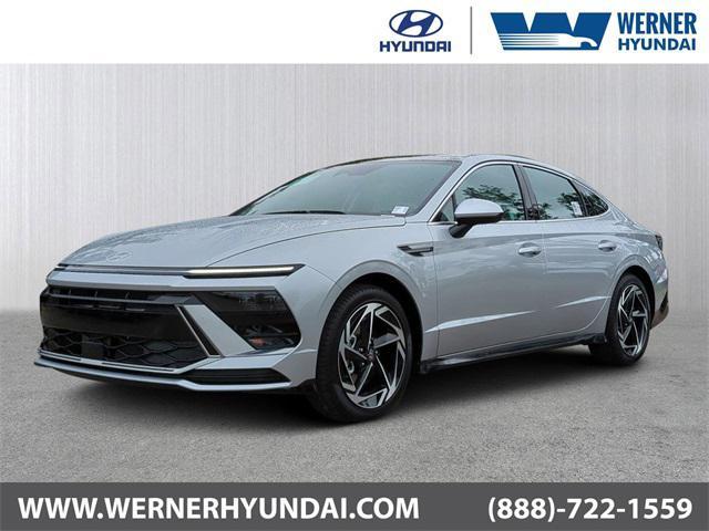 new 2025 Hyundai Sonata car, priced at $30,297