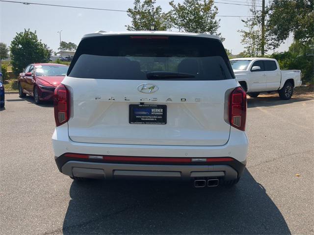 new 2025 Hyundai Palisade car, priced at $41,305