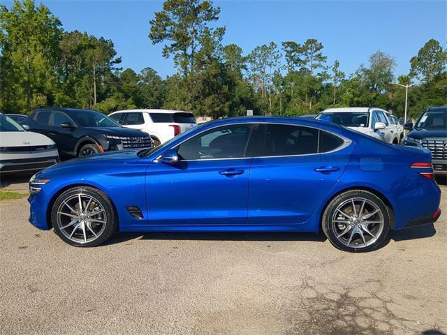 used 2022 Genesis G70 car, priced at $28,900
