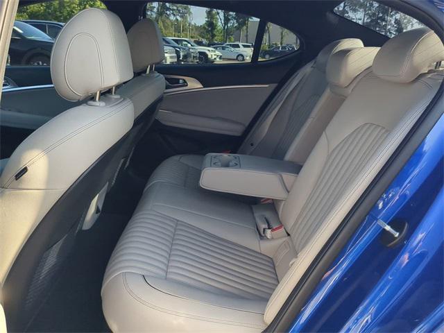 used 2022 Genesis G70 car, priced at $28,900