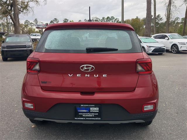 used 2024 Hyundai Venue car, priced at $20,307