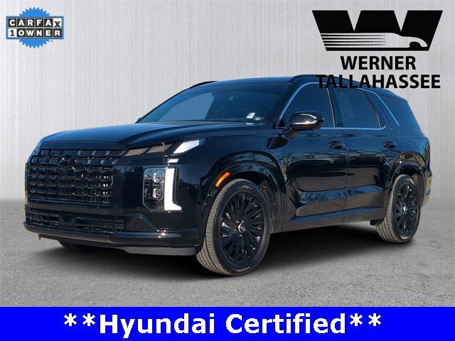 used 2024 Hyundai Palisade car, priced at $49,900