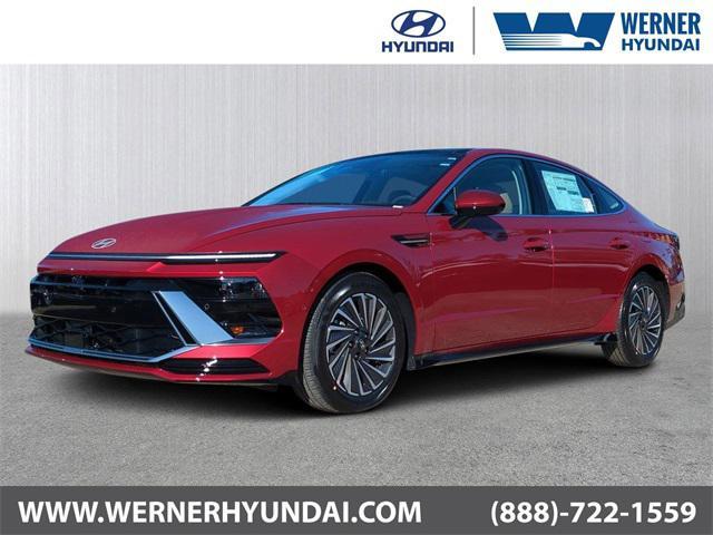 new 2026 Hyundai Sonata Hybrid car, priced at $38,941