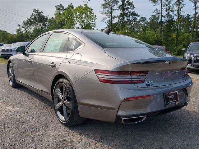 new 2024 Genesis G80 car, priced at $72,993