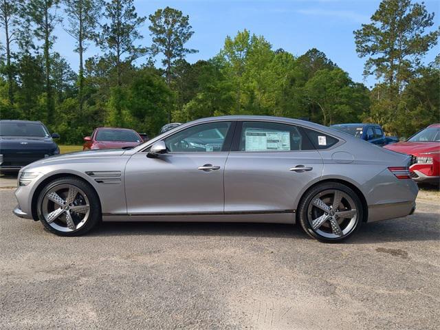 new 2024 Genesis G80 car, priced at $72,993