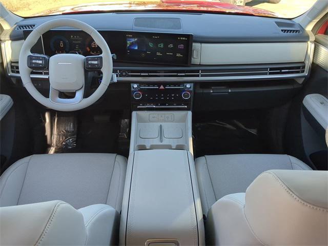 new 2025 Hyundai Santa Fe car, priced at $37,302