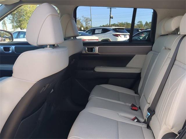 new 2025 Hyundai Santa Fe car, priced at $37,302