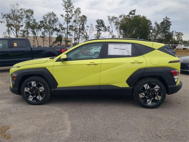 new 2025 Hyundai Kona car, priced at $27,412