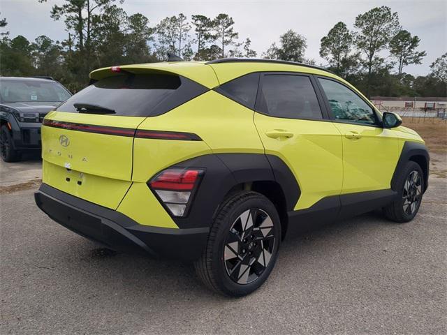 new 2025 Hyundai Kona car, priced at $27,412