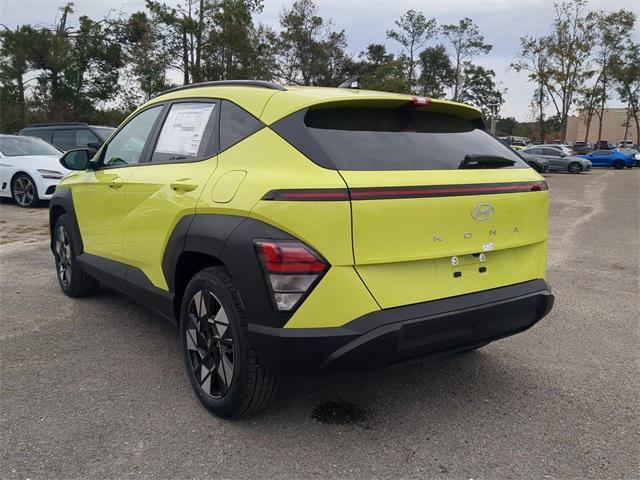 new 2025 Hyundai Kona car, priced at $27,412