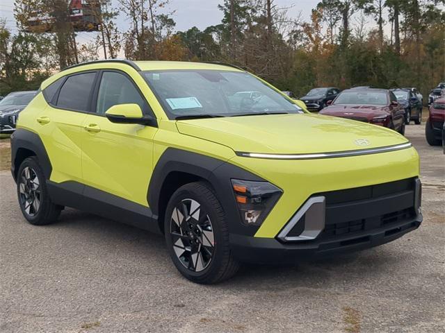 new 2025 Hyundai Kona car, priced at $27,412