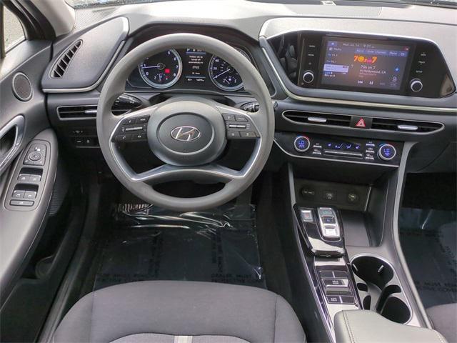 used 2022 Hyundai Sonata car, priced at $21,000