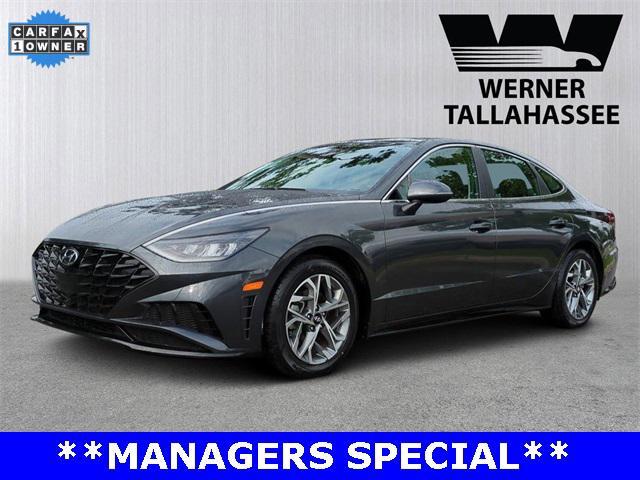 used 2022 Hyundai Sonata car