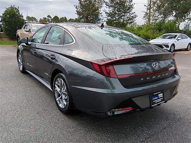 used 2022 Hyundai Sonata car, priced at $21,000