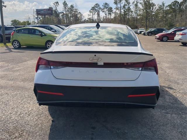 new 2025 Hyundai Elantra car, priced at $23,510