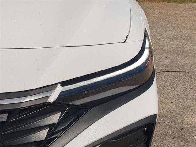 new 2025 Hyundai Elantra car, priced at $23,510