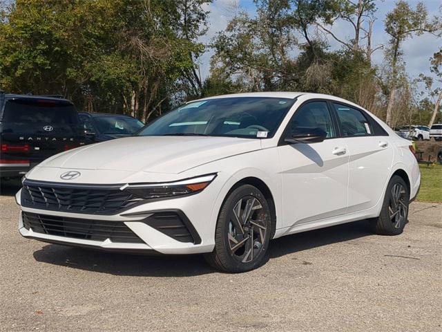 new 2025 Hyundai Elantra car, priced at $23,510