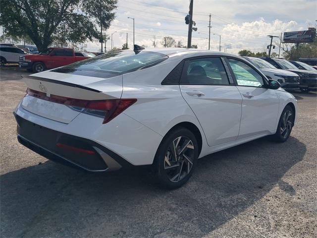new 2025 Hyundai Elantra car, priced at $23,510