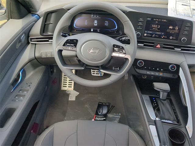 new 2025 Hyundai Elantra car, priced at $23,510