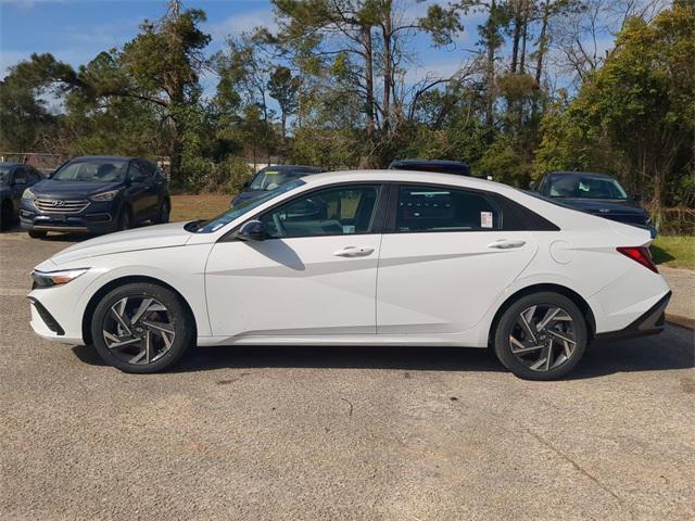 new 2025 Hyundai Elantra car, priced at $23,510