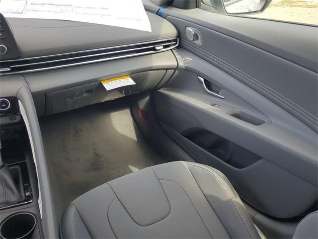 new 2025 Hyundai Elantra car, priced at $23,510