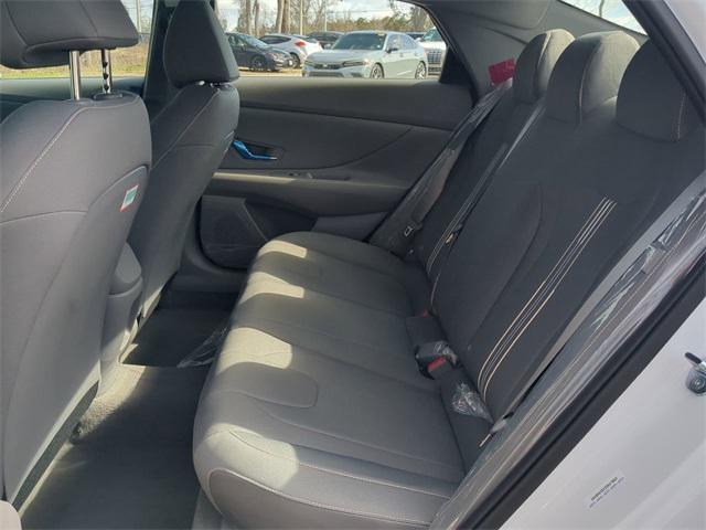 new 2025 Hyundai Elantra car, priced at $23,510