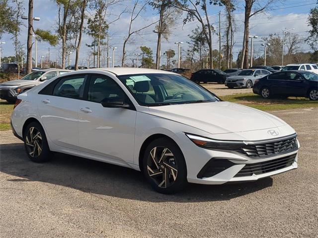 new 2025 Hyundai Elantra car, priced at $23,510