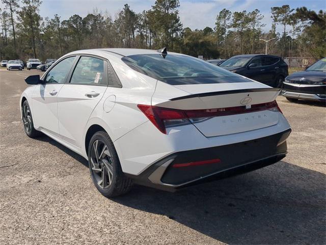 new 2025 Hyundai Elantra car, priced at $23,510